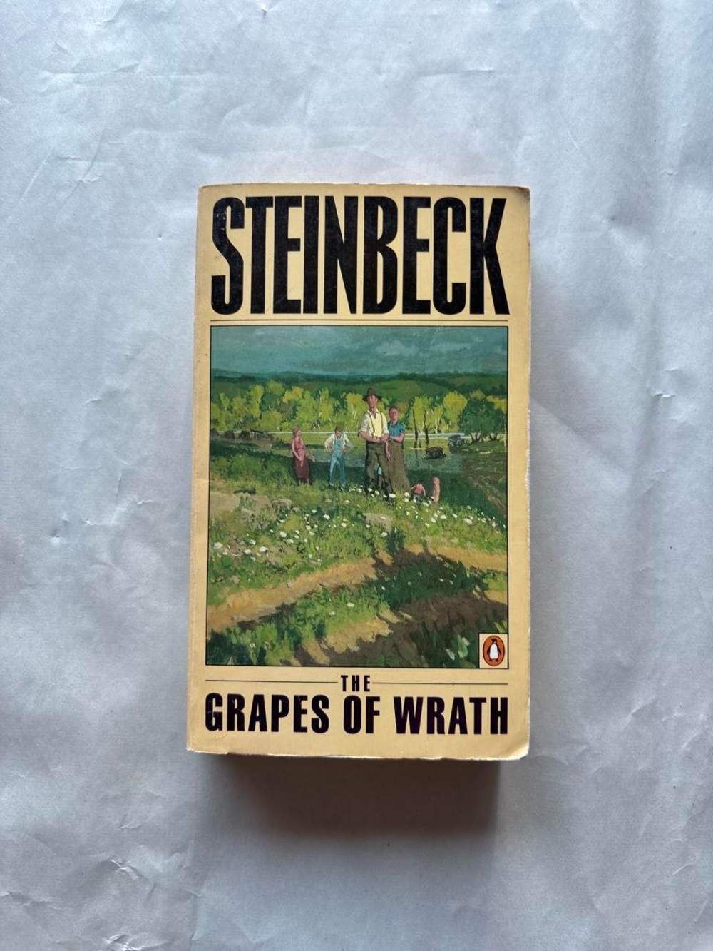 The Grapes of Wrath by John Steinbeck